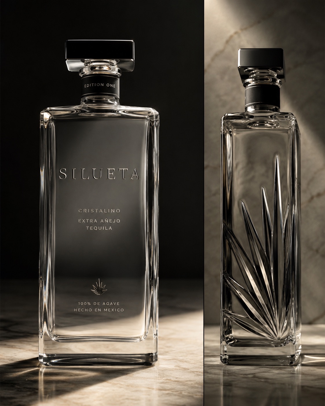 Silueta Cristalino Extra Añejo